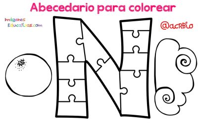 Abecedario para colorear (14)