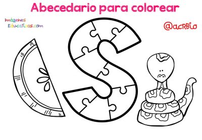 Abecedario para colorear (20)