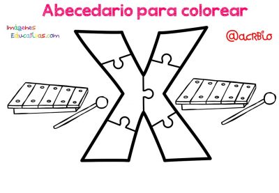 Abecedario para colorear (25)