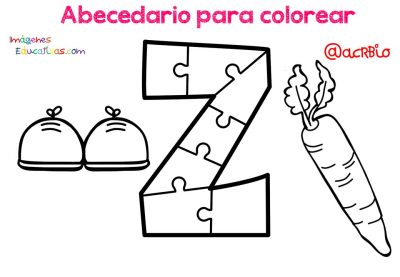 Abecedario para colorear (27)