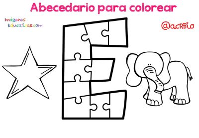 Abecedario para colorear (5)