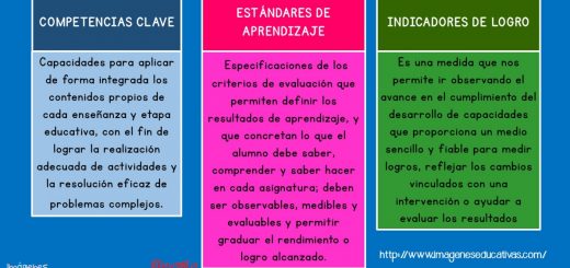 Competencias clave, Estándares de aprendizaje e Indicadores de logro PORTADA