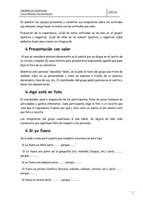 Dinámicas de grupo (10)