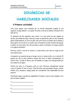 Dinámicas de grupo (25)