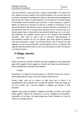 Dinámicas de grupo (30)