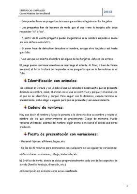 Dinámicas de grupo (4)