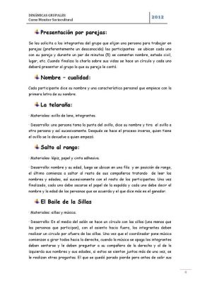 Dinámicas de grupo (5)