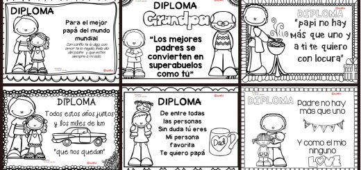 Diplomas día del Padre PORTADA