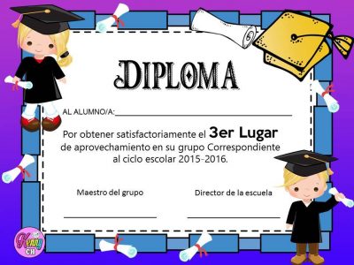 Diplomas de graduación (1)
