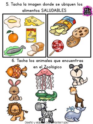 Fichas examen dificultad MEDIA infantil y preescolar (5)