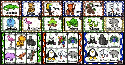 LOTERIA DE ANIMALES PORTADA