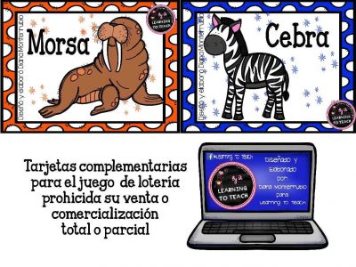 LOTERÍA DE ANIMALES  (2)