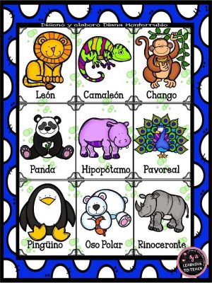 LOTERÍA DE ANIMALES  (20)