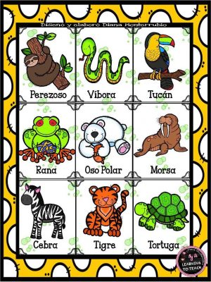 LOTERÍA DE ANIMALES  (24)