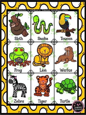 LOTERÍA DE ANIMALES  (25)