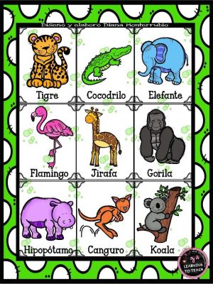 LOTERÍA DE ANIMALES  (8)