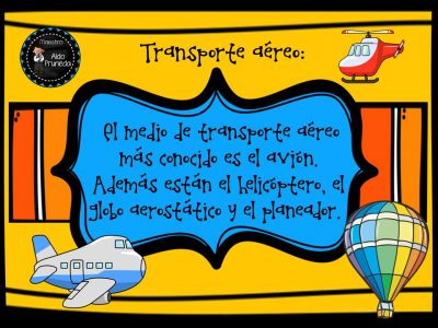 MEDIOS DE TRANSPORTE (8)
