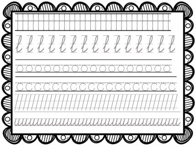 Magnifico cuaderno de pre-escritura COMENCEMOS A ESCRIBIR (4)