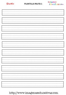 PAUTAS FOTOCOPIABLES para trabajar la escritura (3)