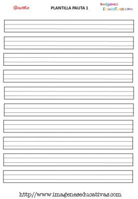 PAUTAS FOTOCOPIABLES para trabajar la escritura (4)