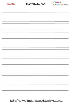 PAUTAS FOTOCOPIABLES para trabajar la escritura (5)