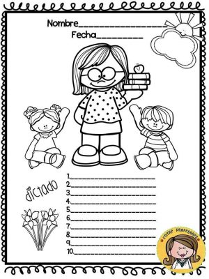 Plantillas para el dictado (20)