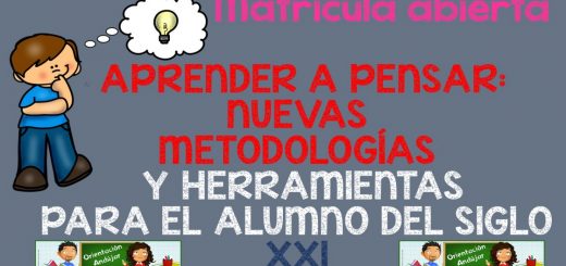 curso ENSEÑAR A PENSAR PORTADA