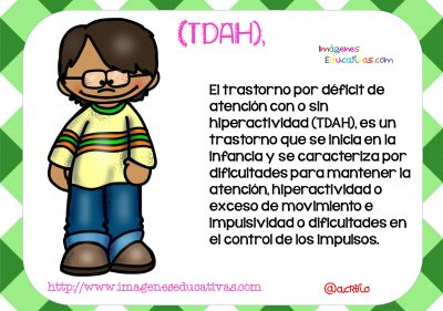 trastornos y síndromes que podemos encontrar en NUESTRAS CLASES (7)