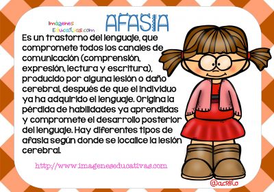 trastornos y síndromes que podemos encontrar en NUESTRAS CLASES (8)