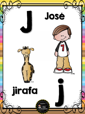 Abecedario nombres propios (11)