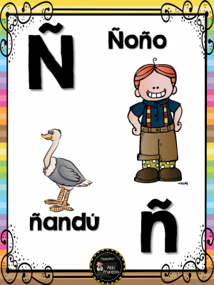 Abecedario nombres propios (18)