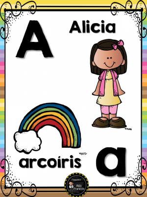 Abecedario nombres propios (2)