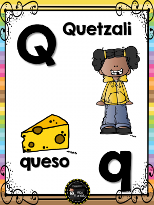 Abecedario nombres propios (21)