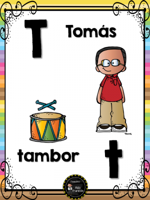 Abecedario nombres propios (24)