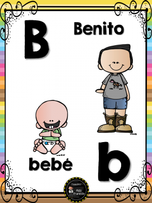 Abecedario nombres propios (3)