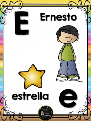 Abecedario nombres propios (6)