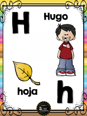 Abecedario nombres propios (9)