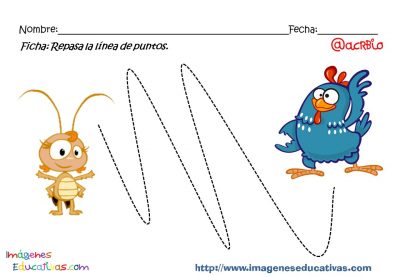 FICHAS Grafomotricidad Nivel Inicial  (4)