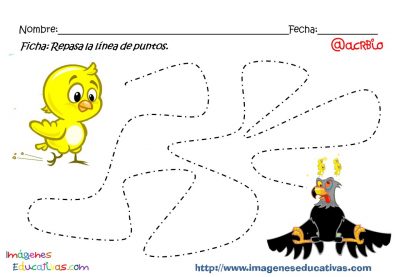 FICHAS Grafomotricidad Nivel Inicial  (6)