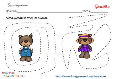 Grafomotricidad ficha inicial (14)
