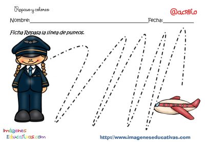 Grafomotricidad ficha inicial (20)