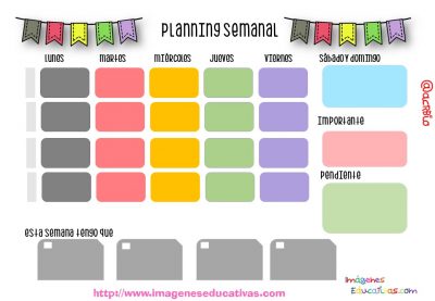 Planificador semanal  (2)