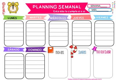 Planificador semanal  (7)