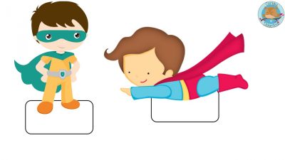 Preciosas fichas para Control de Lectura (8)