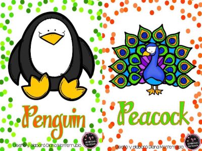 Tarjetas De Animales De Zoológico Y Hábitats (17)