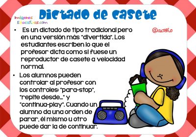 Tipos de dictados (2)