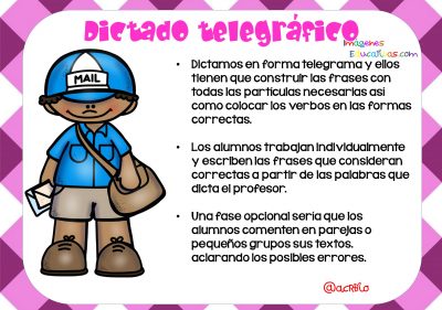 Tipos de dictados (3)