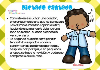 Tipos de dictados (4)