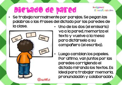 Tipos de dictados (5)