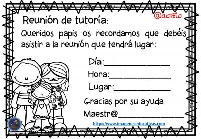 Avisos y recados para padres y madres (11)